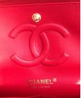 Сумка Medium Classic Double Flap Bag Red
